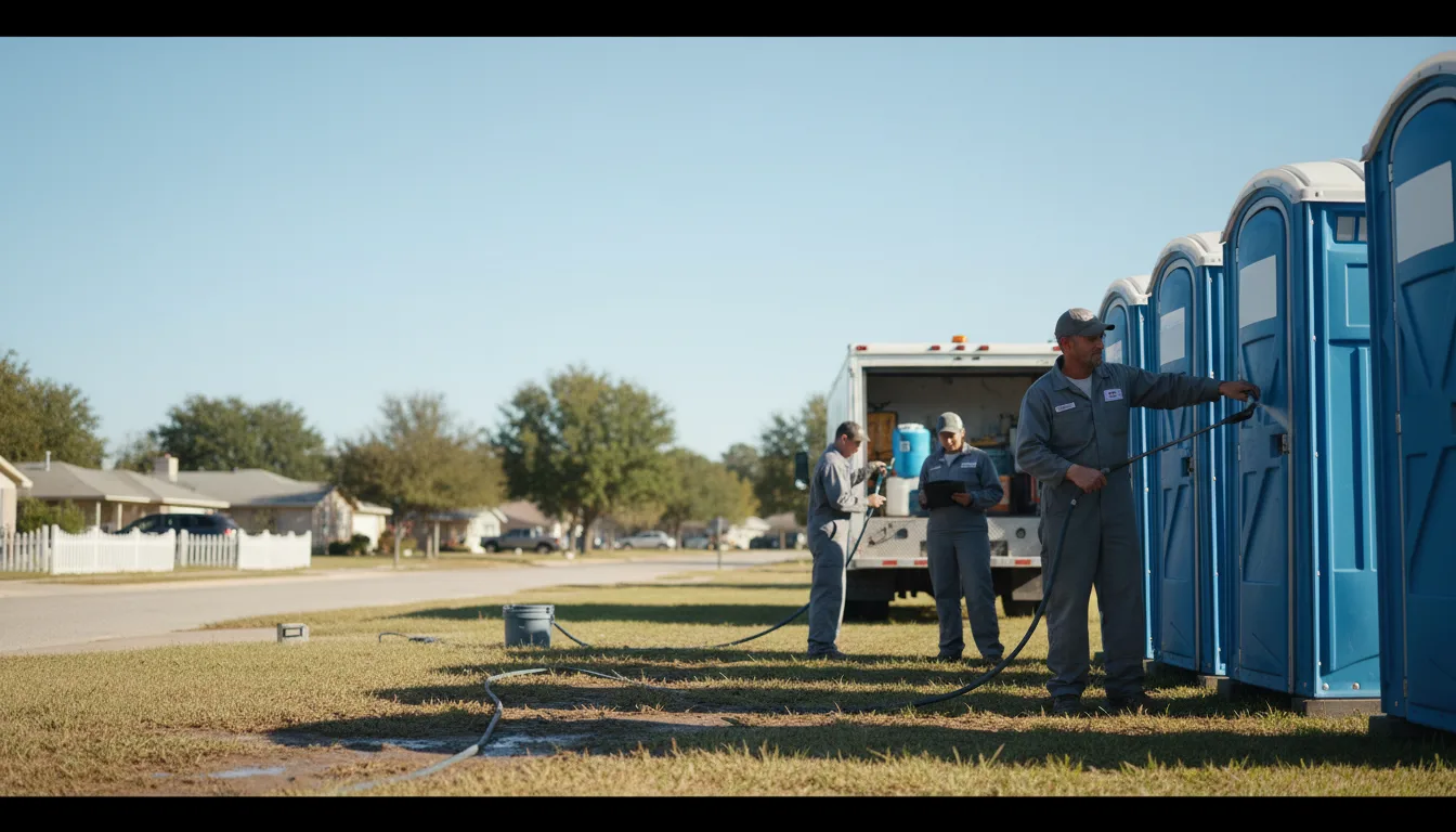 Long-Term Portable Toilet Rental in New Town, ND near me